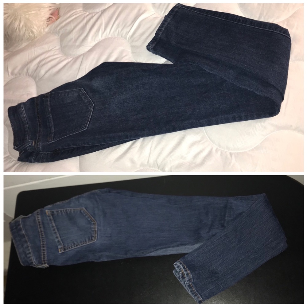 Bundle of 2 dark wash jeans